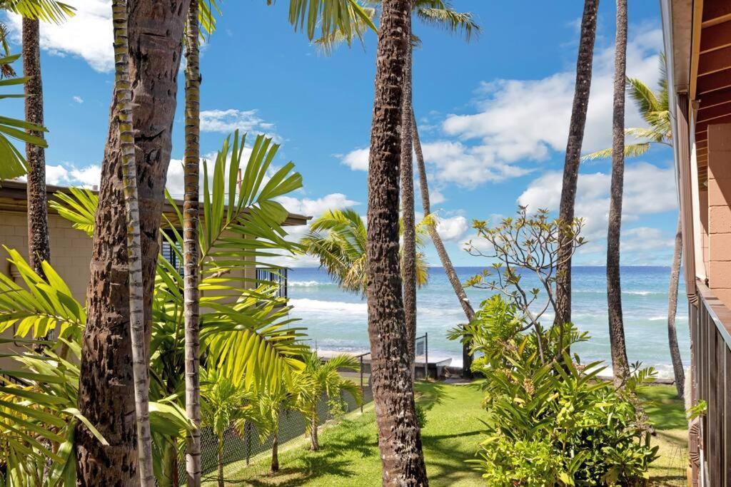 Apartamento Oceanfront With Aircon-Hear The Waves-Amazing Views-Wifi Lahaina Exterior foto